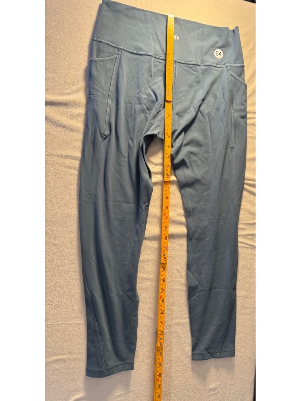 Colorfulkoala Women’s Blue Leggings XXL